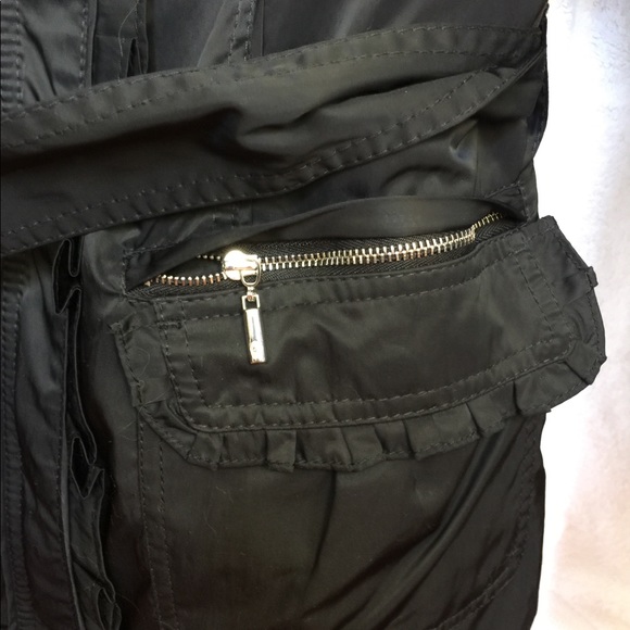 Spring jacket with zip in liner. S.Black - Picture 6 of 7